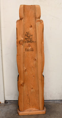 House Totem Pole by Mitchell Morrison