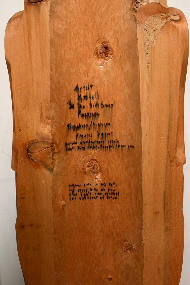 House Totem Pole by Mitchell Morrison