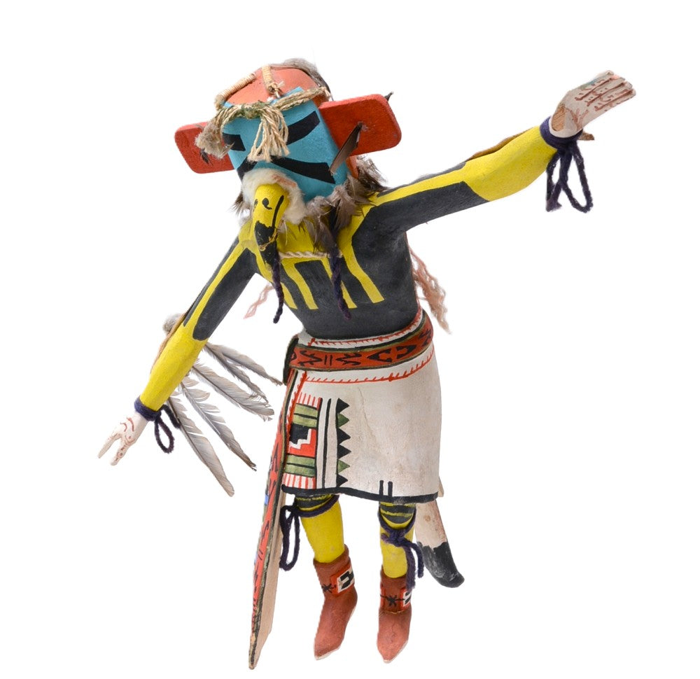Hopi Kachina Eagle Doll