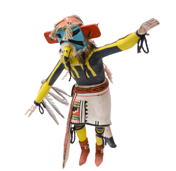 Hopi Kachina Eagle Doll