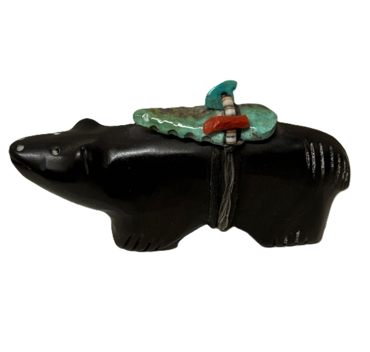 Vintage Zuni Bear Fetish - Early Peter Gasper, Jr