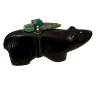 Vintage Zuni Bear Fetish - Early Peter Gasper, Jr