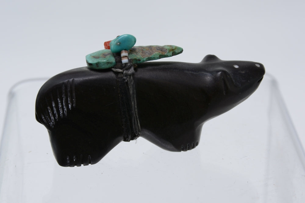 Vintage Zuni Bear Fetish - Early Peter Gasper, Jr