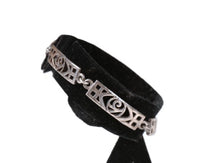 Mexico Silver Estate Link Bracelet