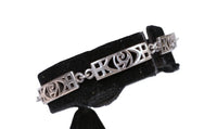 Mexico Silver Estate Link Bracelet