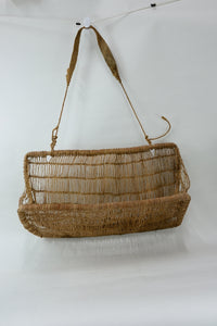 Fine Antique Central Mexico, Nahua, Baby Basket