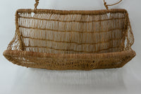 Fine Antique Central Mexico, Nahua, Baby Basket