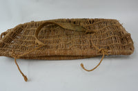 Fine Antique Central Mexico, Nahua, Baby Basket