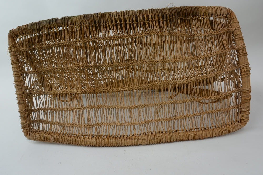 Fine Antique Central Mexico, Nahua, Baby Basket