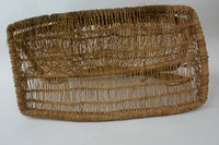 Fine Antique Central Mexico, Nahua, Baby Basket