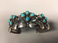 Navajo Bracelet by Anna Begay; Hallmarked AB