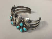Navajo Bracelet by Anna Begay; Hallmarked AB