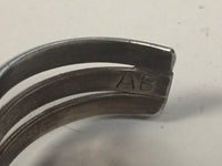 Navajo Bracelet by Anna Begay; Hallmarked AB