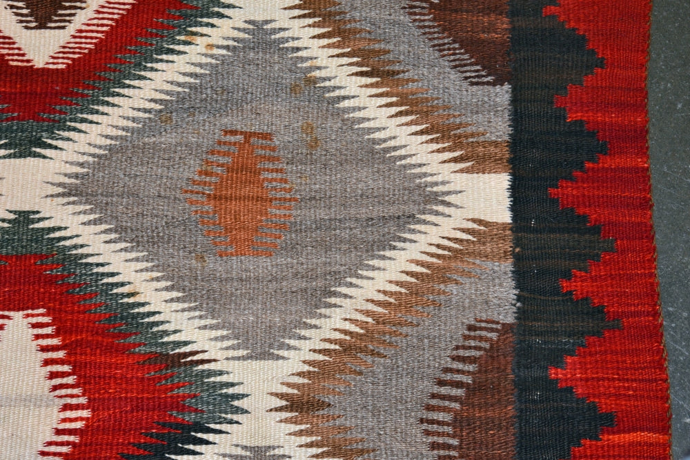 Antique Navajo Rug  - Ganado