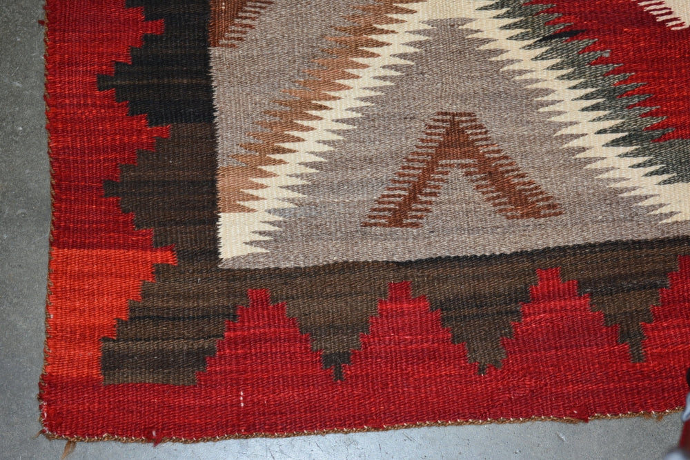 Antique Navajo Rug  - Ganado