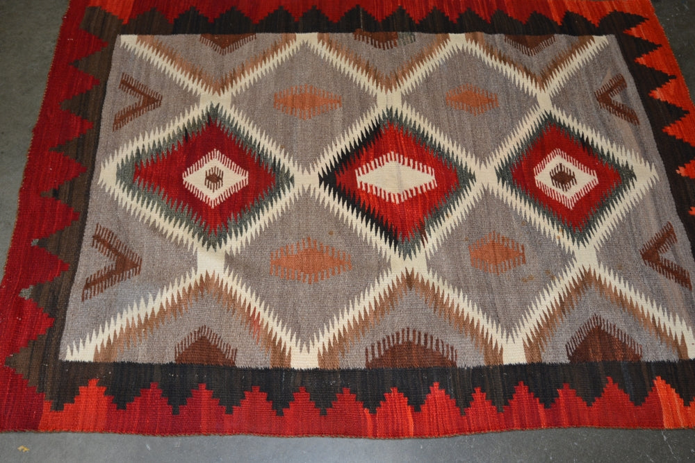 Antique Navajo Rug  - Ganado