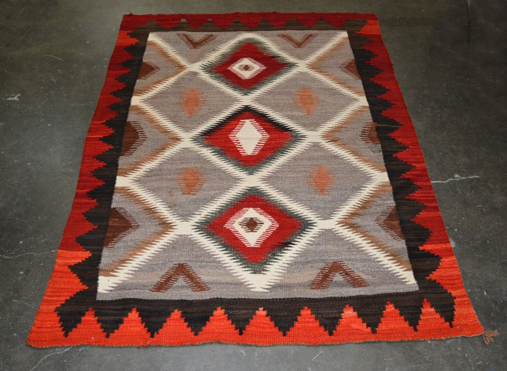 Antique Navajo Rug  - Ganado
