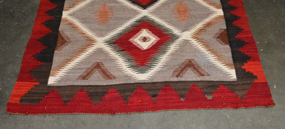 Antique Navajo Rug  - Ganado