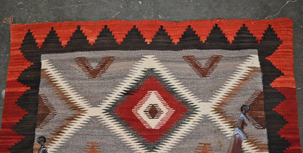 Antique Navajo Rug  - Ganado