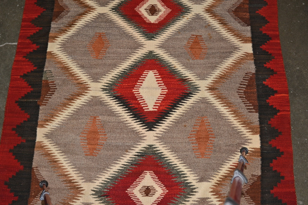 Antique Navajo Rug  - Ganado