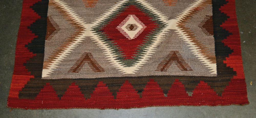 Antique Navajo Rug  - Ganado