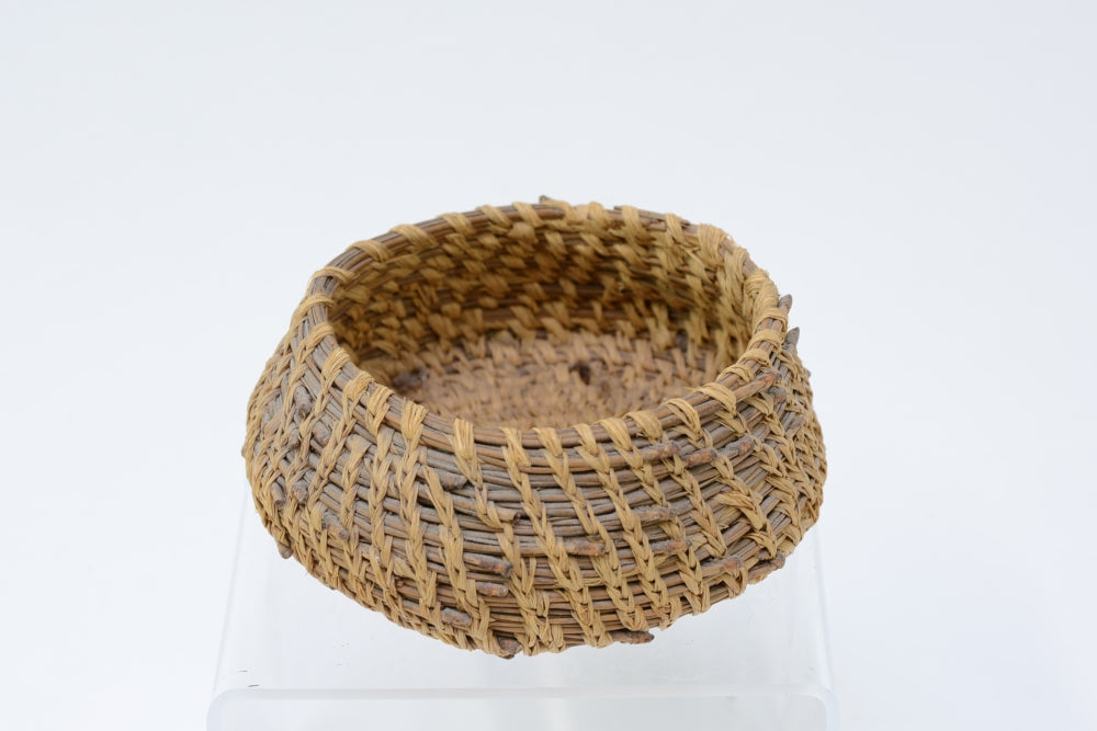 Native Pine Needle Basket