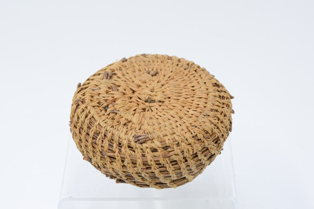 Native Pine Needle Basket