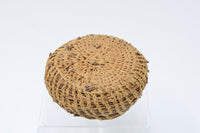 Native Pine Needle Basket