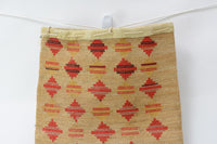 Antique Large Nez Perce Corn Husk Root Bag
