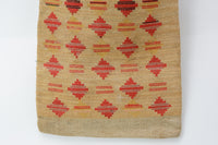 Antique Large Nez Perce Corn Husk Root Bag