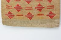 Antique Large Nez Perce Corn Husk Root Bag