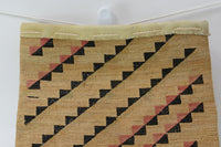Antique Large Nez Perce Corn Husk Root Bag