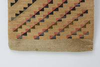 Antique Large Nez Perce Corn Husk Root Bag