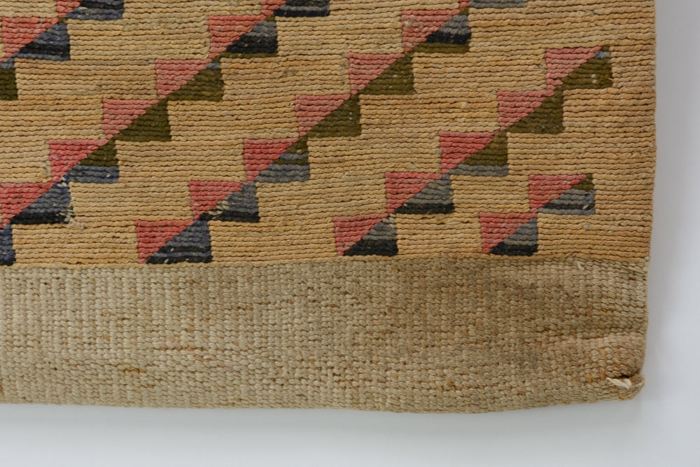 Antique Large Nez Perce Corn Husk Root Bag