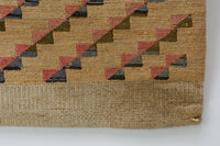 Antique Large Nez Perce Corn Husk Root Bag