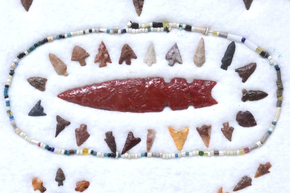 Omak Frame of Artifacts