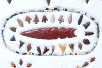Omak Frame of Artifacts