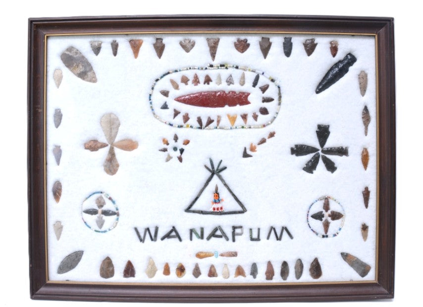 Omak Frame of Artifacts