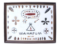 Omak Frame of Artifacts