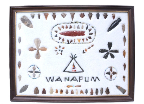 Omak Frame of Artifacts