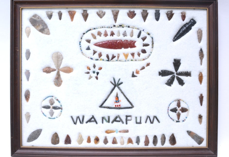 Omak Frame of Artifacts