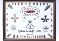 Omak Frame of Artifacts