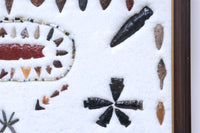 Omak Frame of Artifacts