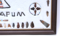 Omak Frame of Artifacts