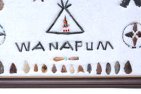 Omak Frame of Artifacts