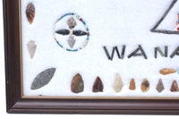 Omak Frame of Artifacts