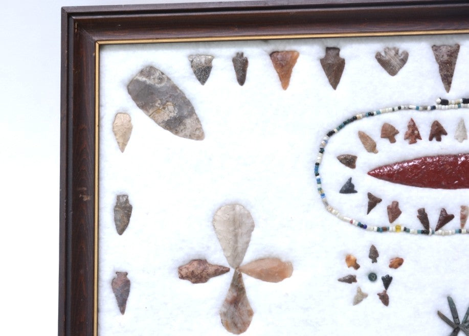 Omak Frame of Artifacts