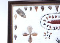Omak Frame of Artifacts