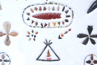Omak Frame of Artifacts