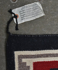 Fine Navajo Rug Storm Pattern by Elona Yazzie